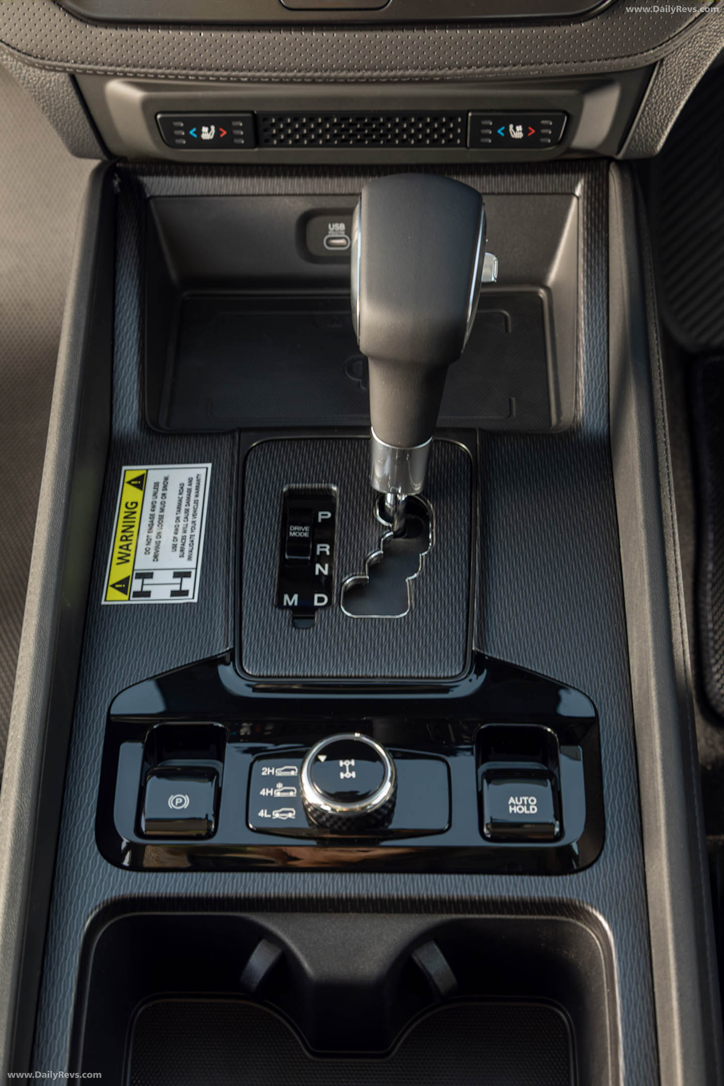 2026 KGM Motors Musso Rhino Interior